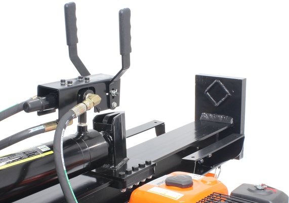 Parte Troncos Mader Gasolina 24 Toneladas Remolque